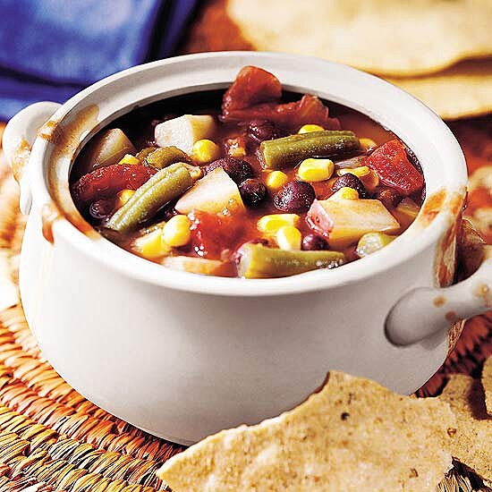 Mexican Minestrone 